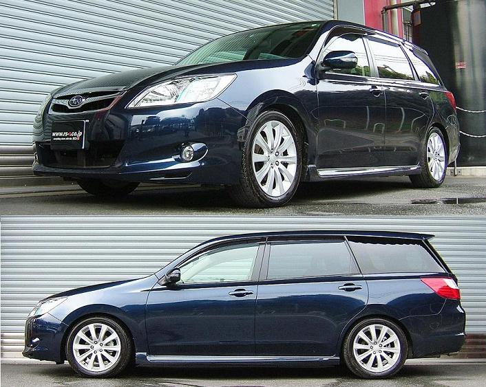 RS-R BEST-I COILOVER SUSPENSION RECOMMENDED SPRING RATE FOR SUBARU EXIGA YA4 BIF800M