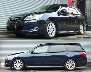 RS-R BASIC-I COILOVER SUSPENSION RECOMMENDED SPRING RATE FOR SUBARU EXIGA YA4 BAIF800M