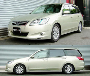 RS-R BASIC-I COILOVER SUSPENSION RECOMMENDED SPRING RATE FOR SUBARU EXIGA YA5 BAIF800M