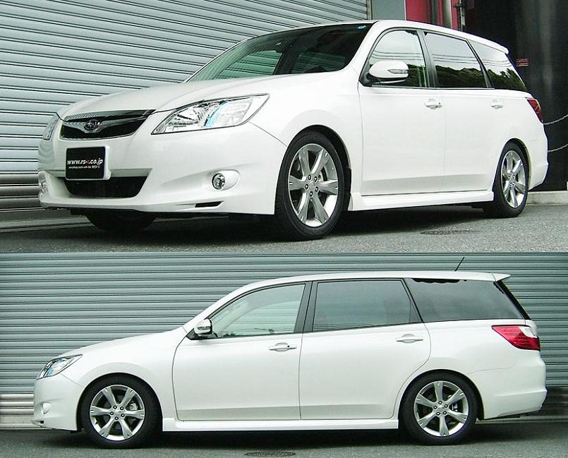 RS-R BASIC-I COILOVER SUSPENSION RECOMMENDED SPRING RATE FOR SUBARU EXIGA YA9 BAIF800M