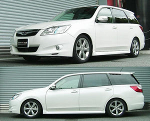 RS-R BASIC-I COILOVER SUSPENSION RECOMMENDED SPRING RATE FOR SUBARU EXIGA YA9 BAIF800M