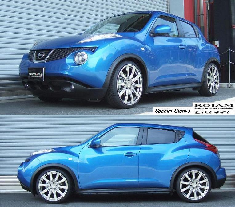 RS-R BASIC-I COILOVER SUSPENSION RECOMMENDED SPRING RATE FOR NISSAN JUKE YF15 BAIN310M