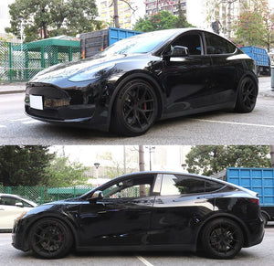 RS-R BEST-I COILOVER SUSPENSION RECOMMENDED SPRING RATE FOR TESLA MODEL Y YL3YPT BITL005M