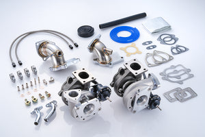 GREDDY TURBO KIT FOR Z32 TWIN TD04H-15G 8.5CM2 FOR NISSAN FAIRLADY Z E-CZ32 GCZ32 VG30DETT 11520098
