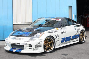TOP SECRET G-FORCE FRONT BUMPER TYPE 2 LONG NOSE FOR NISSAN FAIRLADY Z33 350Z TOP-SECRET-00483