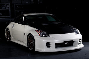 TOP SECRET G-FORCE AERO BONNET TYPE 2 HR COMPATIBLE FRP FOR NISSAN FAIRLADY Z33 350Z TOP-SECRET-00490