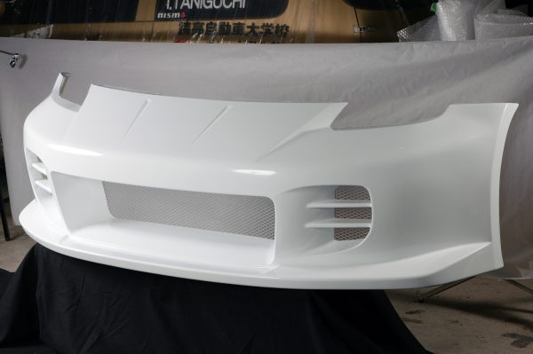 TOP SECRET G-FORCE FRONT BUMPER TYPE 2 LONG NOSE FOR NISSAN FAIRLADY Z33 350Z TOP-SECRET-00483