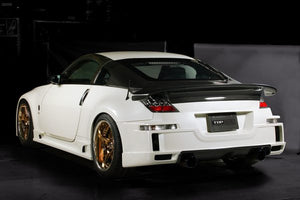 TOP SECRET REAR GATE CARBON FOR NISSAN FAIRLADY Z33 350Z TOP-SECRET-00495