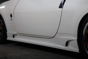 TOP SECRET G-FORCE SIDE STEP TYPE 2 FOR NISSAN FAIRLADY Z33 350Z TOP-SECRET-00485