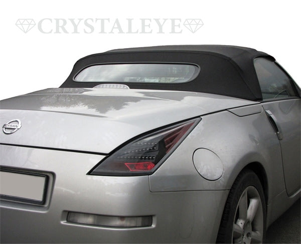 CRYSTAL EYE LED TAIL BLACK FOR NISSAN FAIRLADY Z Z33 KOUKI D044BK