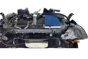 GREDDY OIL COOLER KIT STANDARD TYPE VQ35HR 16-ROW STANDARD TYPE 16-ROW FOR NISSAN FAIRLADY Z Z33 KOUKI VQ35HR 12024639