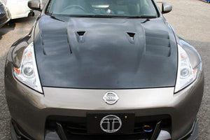 TOP SECRET AERO BONNET CARBON FOR NISSAN FAIRLADY Z34 370Z TOP-SECRET-00474