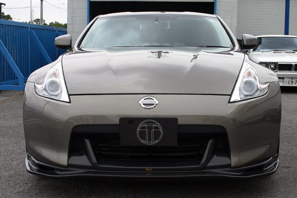 TOP SECRET FRONT LIP SPOILER CARBON FOR NISSAN FAIRLADY Z34 370Z TOP-SECRET-00479