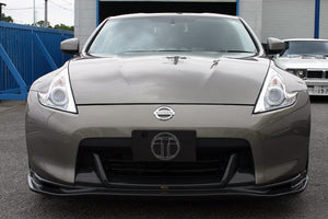 TOP SECRET FRONT LIP SPOILER CARBON FOR NISSAN FAIRLADY Z34 370Z TOP-SECRET-00479