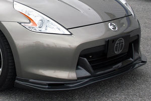 TOP SECRET FRONT LIP SPOILER FRP FOR NISSAN FAIRLADY Z34 370Z TOP-SECRET-00477