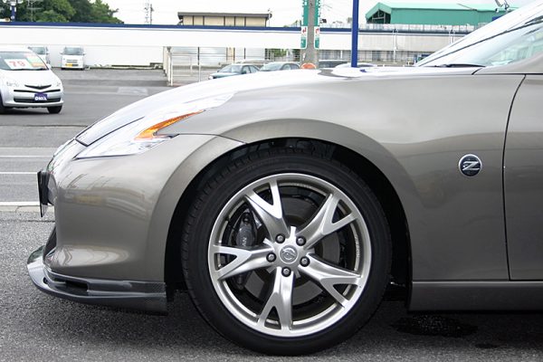 TOP SECRET FRONT LIP SPOILER CARBON FOR NISSAN FAIRLADY Z34 370Z TOP-SECRET-00479