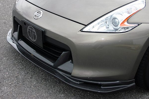 TOP SECRET FRONT LIP SPOILER FRP FOR NISSAN FAIRLADY Z34 370Z TOP-SECRET-00477