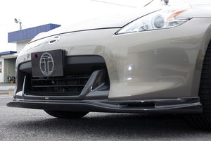 TOP SECRET FRONT LIP SPOILER FRP+CARBON FOR NISSAN FAIRLADY Z34 370Z TOP-SECRET-00478