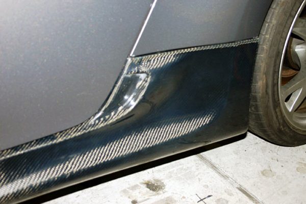 TOP SECRET SIDE STEP CARBON FOR NISSAN FAIRLADY Z34 370Z TOP-SECRET-00476
