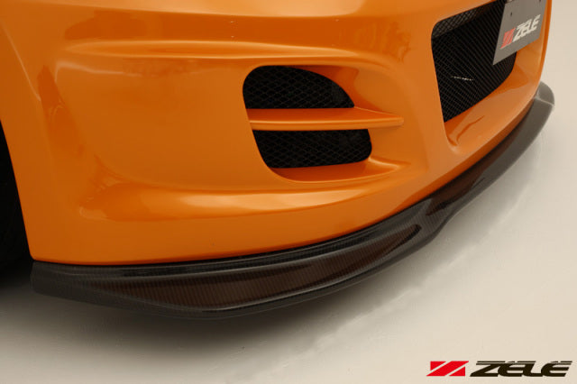 ZELE CARBON FRONT LIP SPOILER FOR NISSAN FAIRLADY Z Z34 ZELE-00059