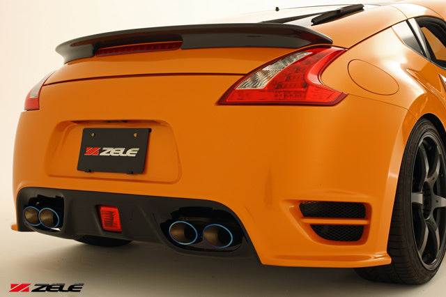 ZELE REAR AERO BUMPER FOR NISSAN FAIRLADY Z Z34 ZELE-00061