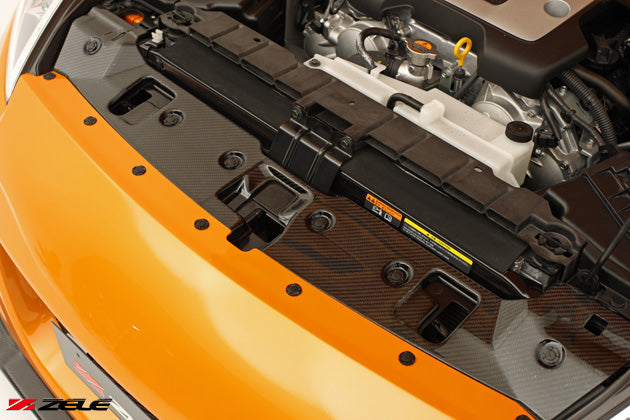 ZELE CARBON RADIATOR SHROUD FOR NISSAN FAIRLADY Z Z34 ZELE-00065