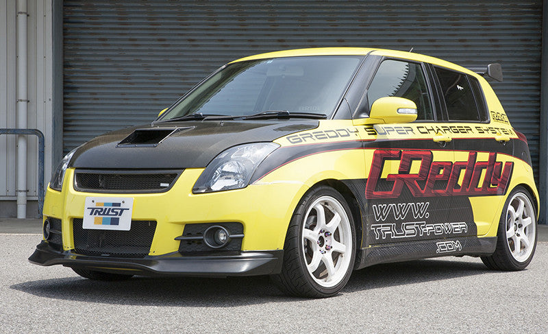 GREDDY AERO KIT FRONT SKIRT VER.2 FOR SUZUKI SWIFT SPORT ZC31S 17090004