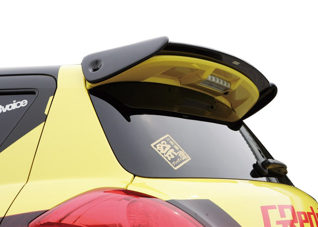GREDDY REAR WING SPOILER (CARBON) FOR SUZUKI SWIFT SPORT ZC32S 17091021