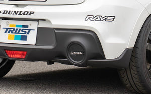 GREDDY POWER EXTREME R LIGHT-S MUFFLER BODY FOR SUZUKI SWIFT SPORT CBA-ZC33S 4BA-ZC33S K14C 10193250