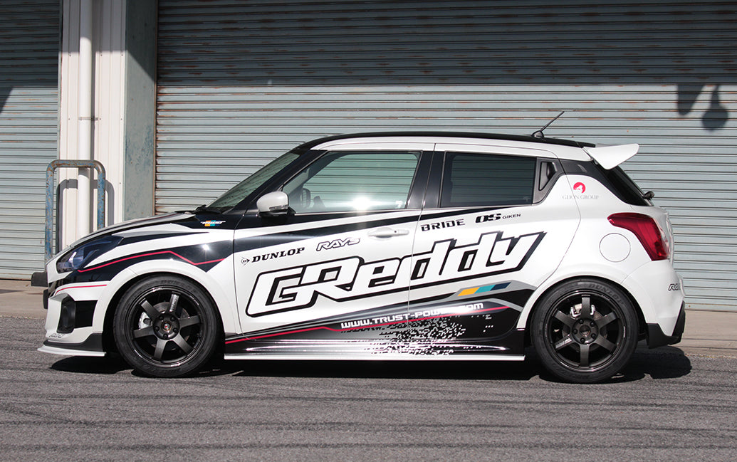 GREDDY AERO KIT SMART FENDER REAR FOR SUZUKI SWIFT SPORT ZC33S 17090013