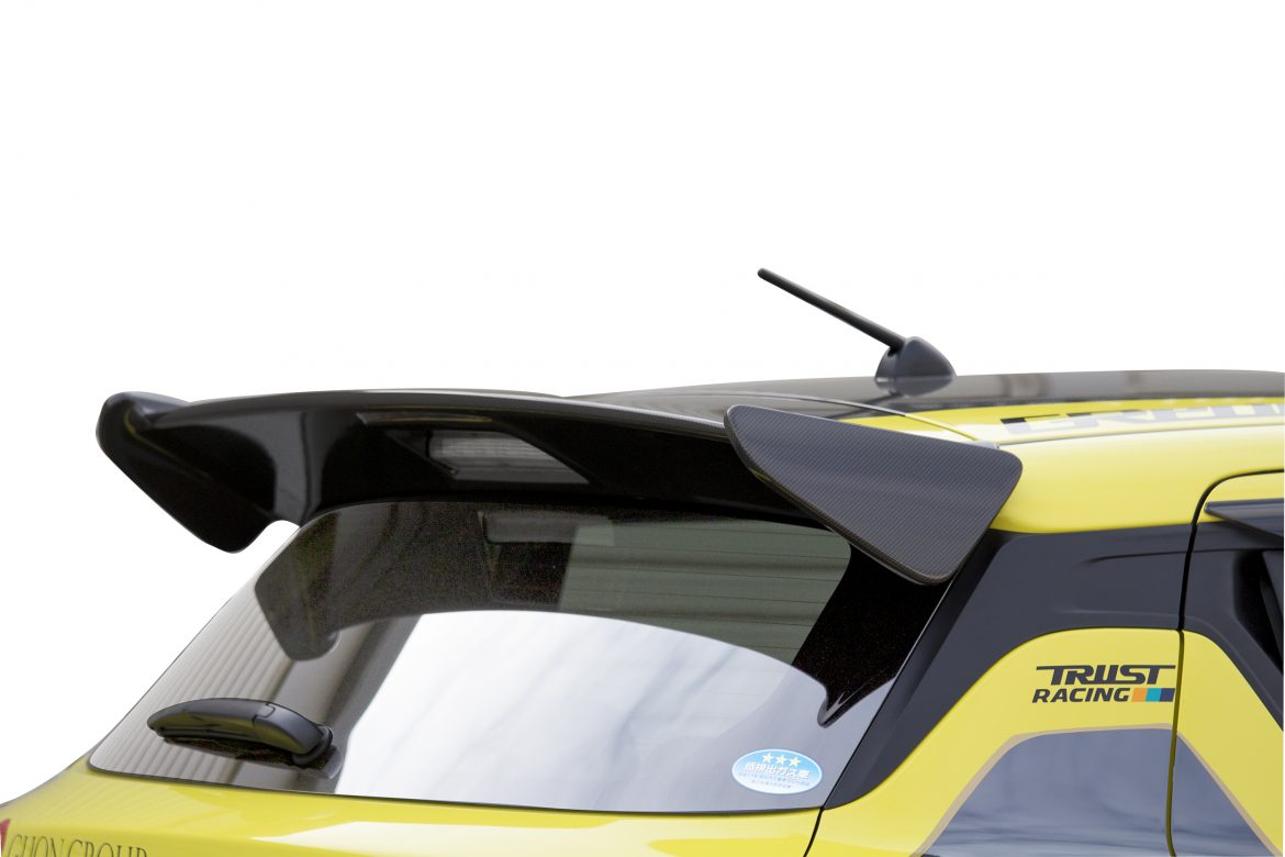 GREDDY AERO KIT REAR WING SPOILER FRP FOR SUZUKI SWIFT SPORT ZC33S 17091022