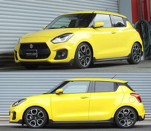RS-R BEST-I C&K COILOVER SUSPENSION RECOMMENDED SPRING RATE FOR SUZUKI SWIFT SPORT ZC33S BICKS233M