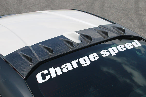 CHARGE SPEED ROOF FIN GENUINE SHARK FIN FOR ANTENNA CARBON FOR TOYOTA 86 ZN6 KOUKI CAHRGESPEED-00063