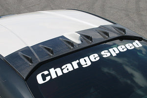 CHARGE SPEED ROOF FIN GENUINE SHARK FIN FOR ANTENNA CARBON FOR TOYOTA 86 ZN6 KOUKI CAHRGESPEED-00063