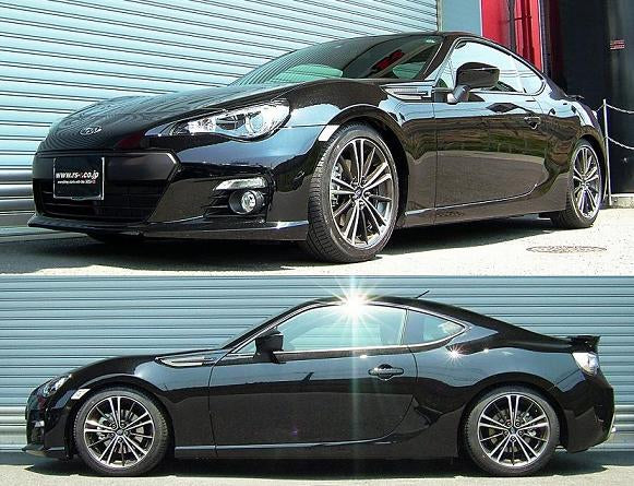 RS-R BEST-I COILOVER SUSPENSION SOFT SPRING RATE FOR SUBARU BRZ ZC6 SPIF065S