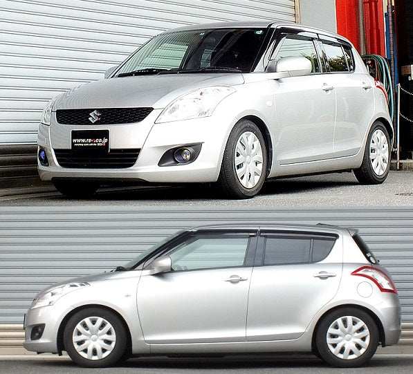 RS-R BEST-I C&K COILOVER SUSPENSION RECOMMENDED SPRING RATE FOR SUZUKI SWIFT ZD72S BICKS138M