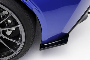 CHARGE SPEED 3 PCS SET BOTTOM LINE TYPE-2 FRONT + SIDE + REAR SPOILERS FRP FOR SUBARU BRZ ZD8 CSBL-005S84