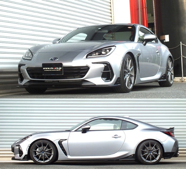 RS-R SPORTS-I COILOVER SUSPENSION RECOMMENDED SPRING RATE FOR SUBARU BRZ ZD8 NSPF067M