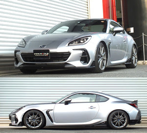 RS-R SPORTS-I COILOVER SUSPENSION RECOMMENDED SPRING RATE FOR SUBARU BRZ ZD8 NSPF067M