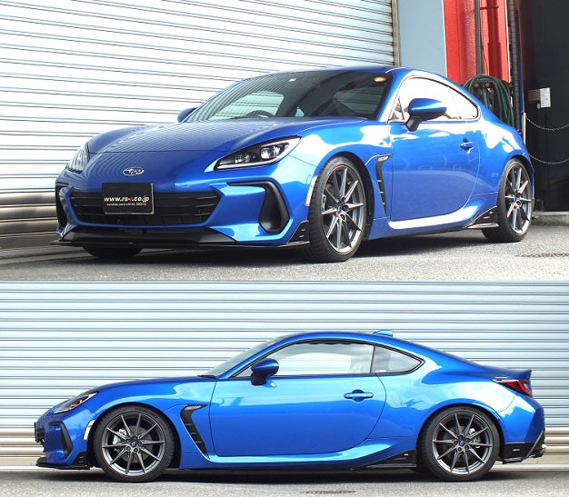 RS-R SPORTS-I COILOVER SUSPENSION RECOMMENDED SPRING RATE FOR SUBARU BRZ ZD8 NSPF067M