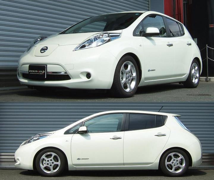 RS-R BEST-I COILOVER SUSPENSION RECOMMENDED SPRING RATE FOR NISSAN LEAF ZE0 BIN500M