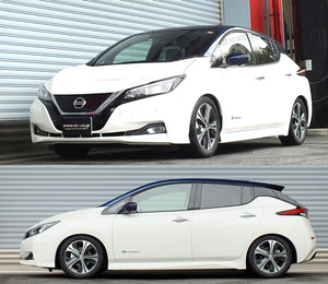 RS-R BASIC-I COILOVER SUSPENSION RECOMMENDED SPRING RATE FOR NISSAN LEAF ZE1 BAIN502M