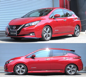 RS-R BASIC-I COILOVER SUSPENSION RECOMMENDED SPRING RATE FOR NISSAN LEAF ZE1 BAIN503M