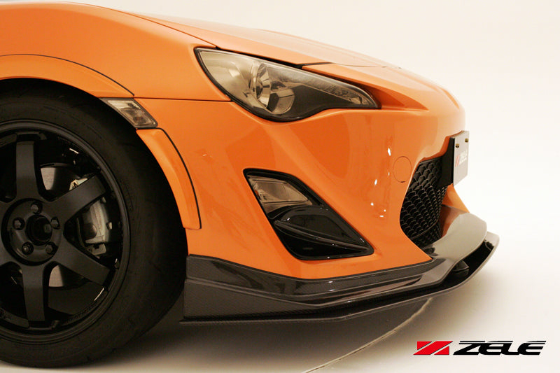 ZELE FRP FRONT DIFFUSER FOR TOYOTA 86 ZN6 ZELE-00004
