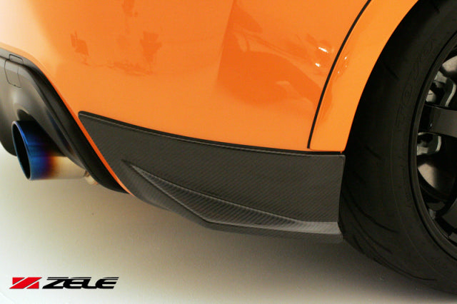 ZELE CARBON REAR UNDER SPOILER SET FOR TOYOTA 86 ZN6 SUBARU BRZ ZC6 ZELE-00021