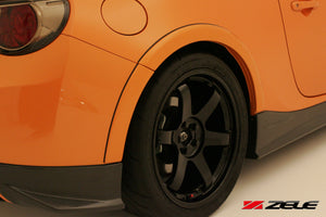 ZELE OVER FENDER COVER SET FOR TOYOTA 86 ZN6 SUBARU BRZ ZC6 ZELE-00029