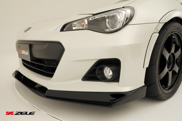 ZELE CARBON FRONT LIP SPOILER FOR SUBARU BRZ ZC6 ZELE-00024