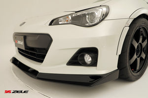 ZELE CARBON FRONT LIP SPOILER FOR SUBARU BRZ ZC6 ZELE-00024