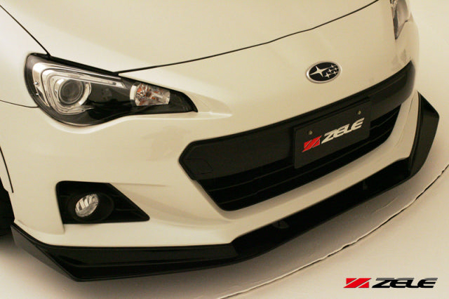 ZELE CARBON FRONT LIP SPOILER FOR SUBARU BRZ ZC6 ZELE-00024