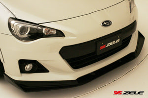 ZELE CARBON FRONT LIP SPOILER FOR SUBARU BRZ ZC6 ZELE-00024
